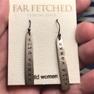 Is there another kind? Wild Woman earrings